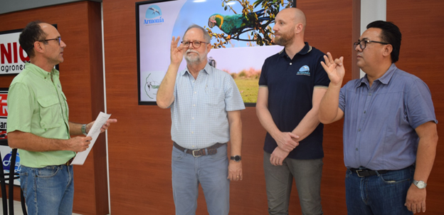 Acto de fundación de la Alianza Eco Ganadera Beni