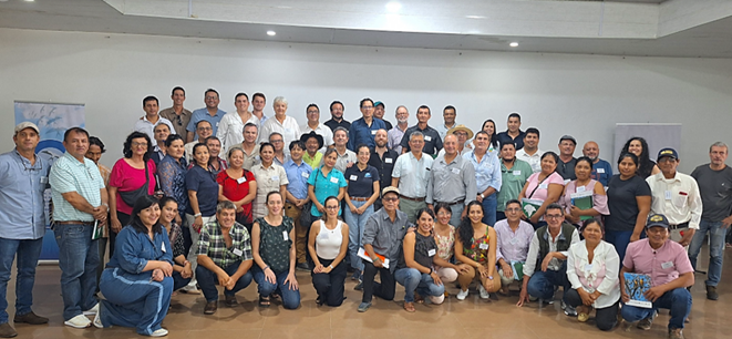 Gran red de actores de la Alianza Eco Ganadera Beni en construcción colectiva